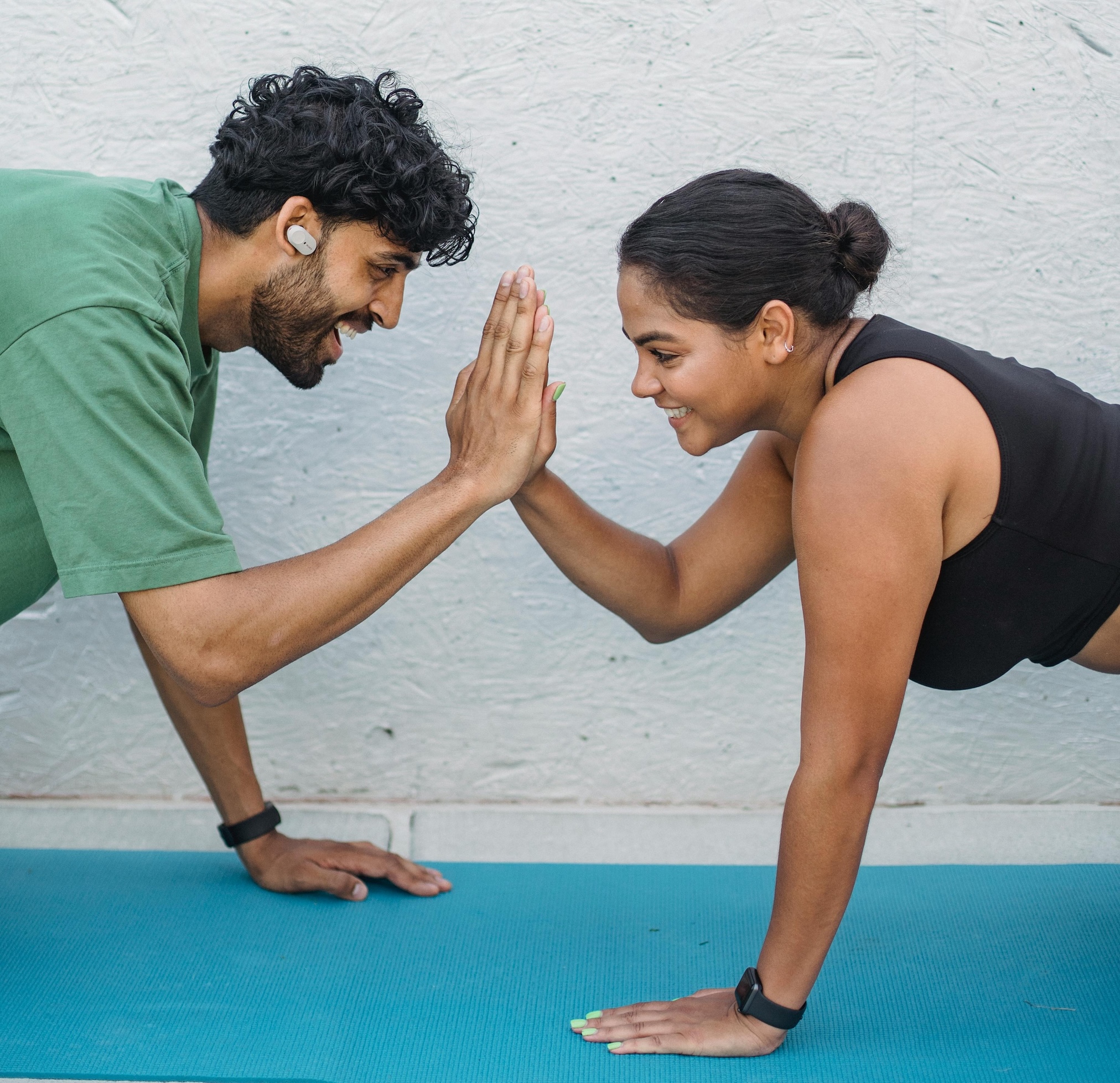 Shared motivation during partner workout