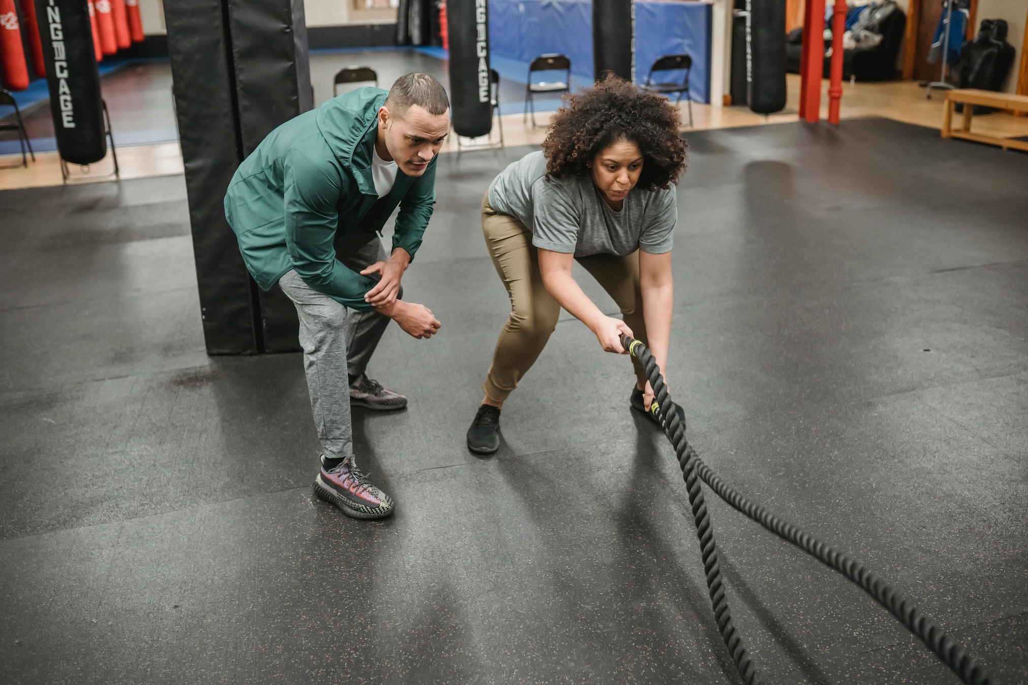 Structured fitness and weight loss program