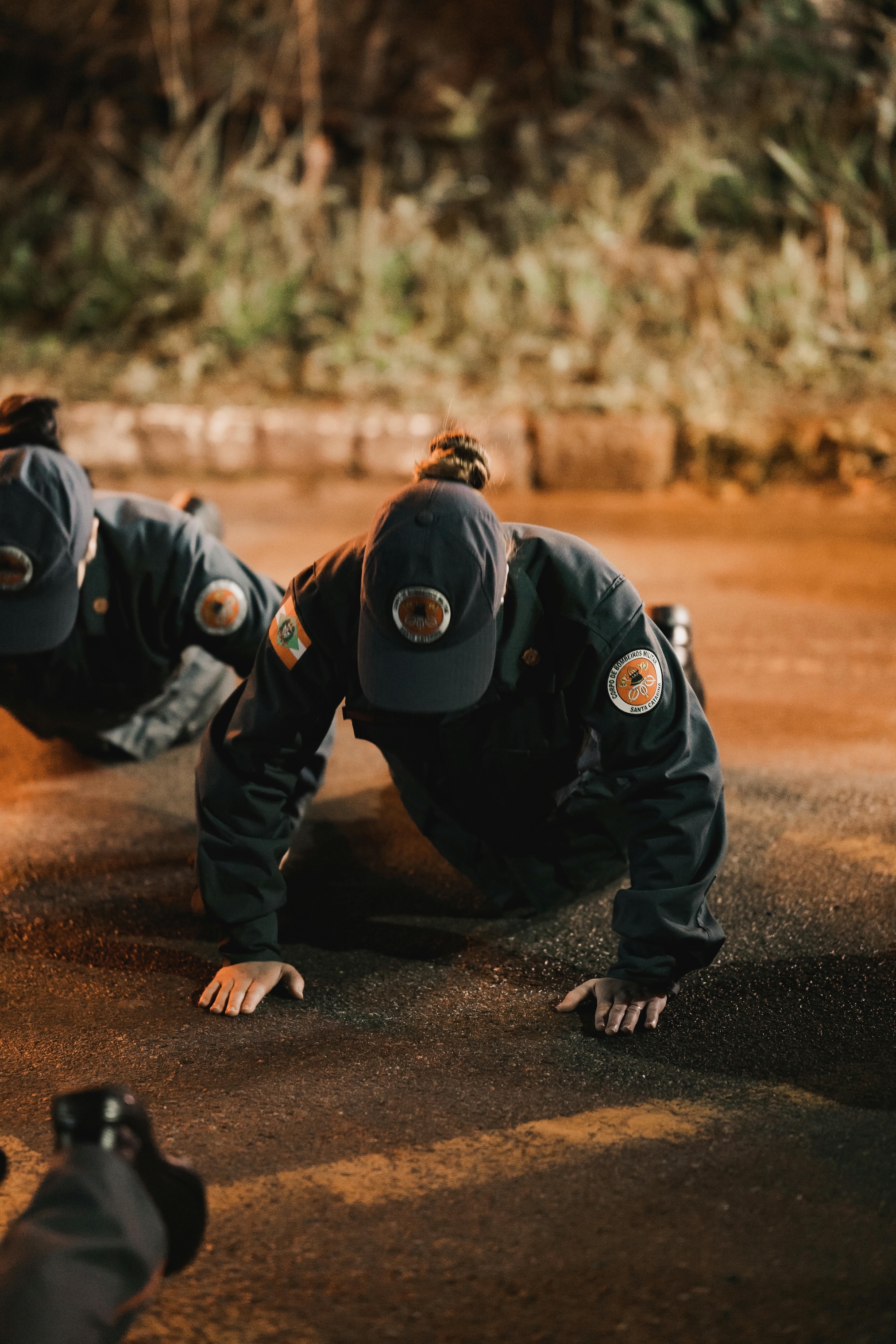 Test-specific training for law enforcement
